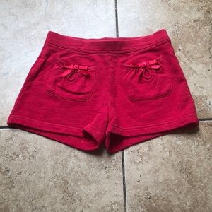 Gymboree red shorts